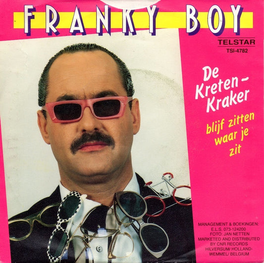 Franky Boy - De Kreten-Kraker 42762 Vinyl Singles Vinyl Zeer Goed / Hoesje Goed "VINYLSINGLES.NL"
