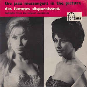 Jazz Messengers - Des Femmes Disparaissent (EP) 17569 Vinyl Singles EP VINYLSINGLES.NL