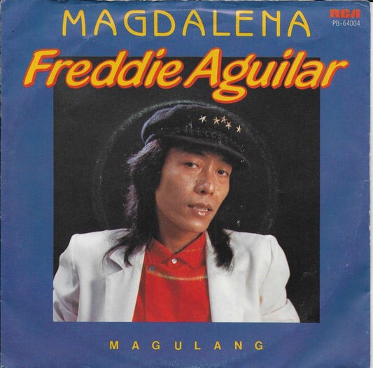 Freddie Aguilar - Magdalena 12090 Vinyl Singles VINYLSINGLES.NL