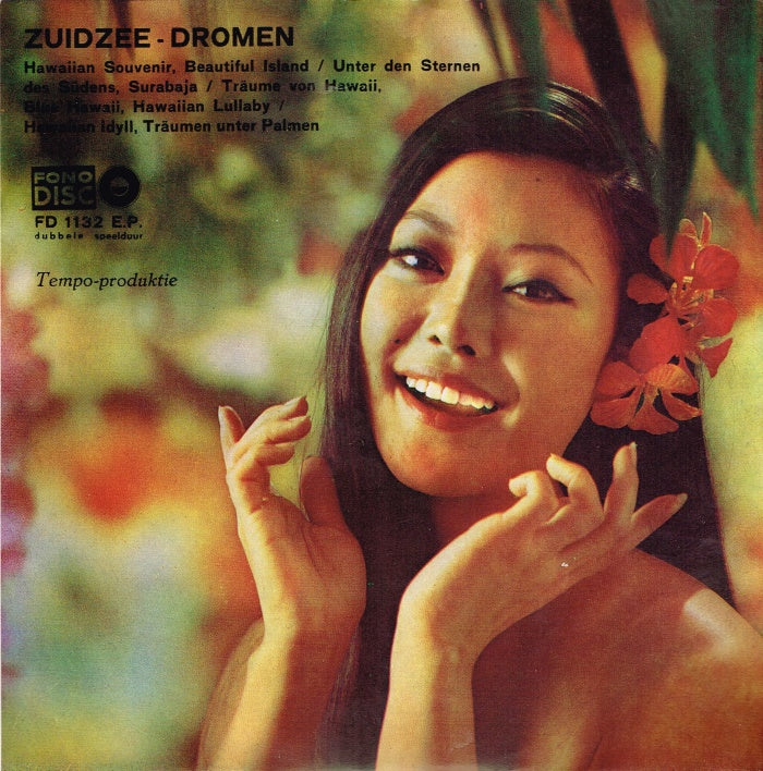 Fred Artmeier Met Zijn Hawaiian-Band - Hawaiian Souvenir, Beautiful Island Vinyl Singles Vinyl Very Good (VG) <br> Hoes Good Plus (G+)