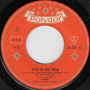 Freddy - Welt In Der Weg Vinyl Singles VINYLSINGLES.NL