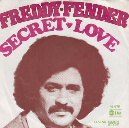 Freddy Fender - Secret Love 30216 Vinyl Singles Goede Staat