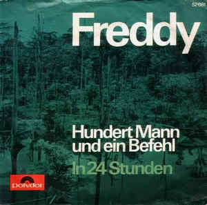 Freddy - Hundert Mann Und Ein Befehl Vinyl Singles VINYLSINGLES.NL