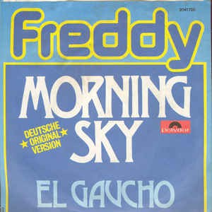 Freddy - Morning Sky 26489 Vinyl Singles Vinyl Very Good (VG) <br> Hoes Good Plus (G+)