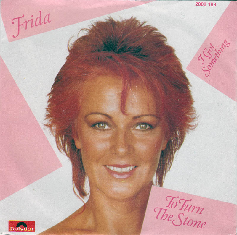 Frida - To Turn The Stone 19962 Vinyl Singles Goede Staat