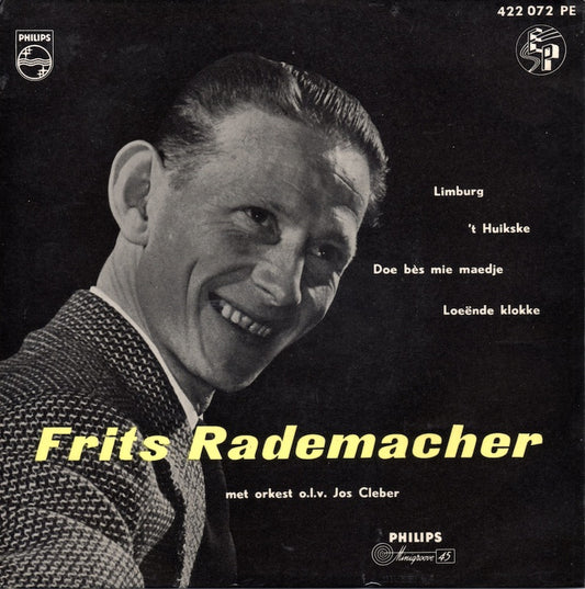 Frits Rademacher - Limburg (EP) 10948 03931 04486 32941 Vinyl Singles EP Goede Staat