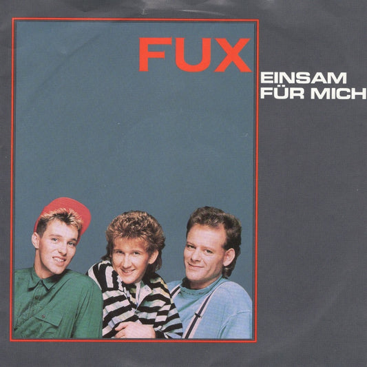 Fux - Einsam Für Mich Vinyl Singles Vinyl Very Good (VG) <br> Hoes Good Plus (G+)