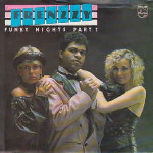 Frenzzy - Funky Nights 12061 Vinyl Singles Goede Staat