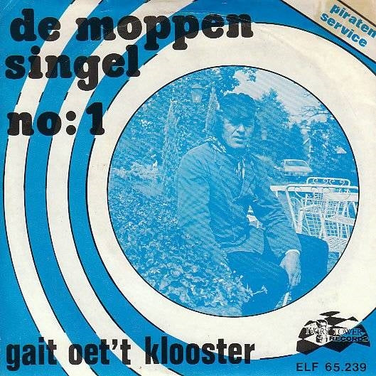 Gait Oet't Klooster - De Moppensingel No: 1 28045 Vinyl Singles VINYLSINGLES.NL