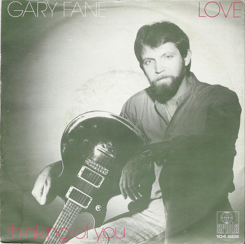 Gary Fane - Love 22680 Vinyl Singles VINYLSINGLES.NL