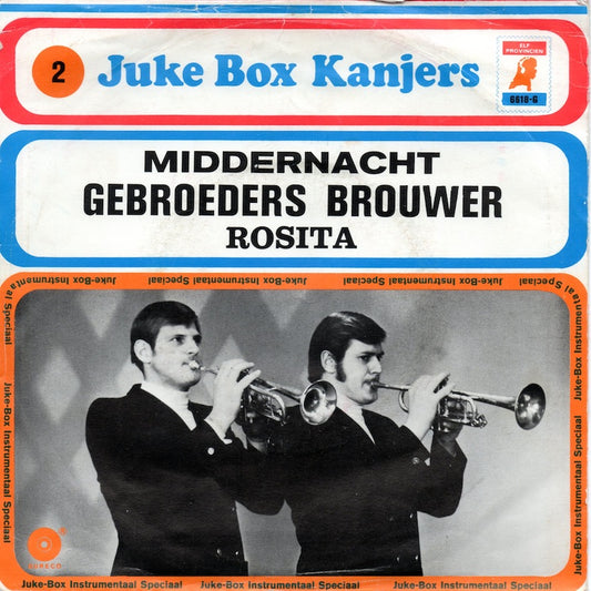 Gebroeders Brouwer - Middernacht Vinyl Singles Goede Staat