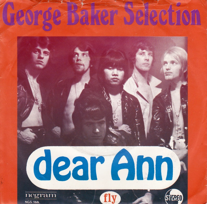 George Baker Selection - Dear Ann 18263 Vinyl Singles Goede Staat