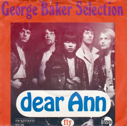 George Baker Selection - Dear Ann 18263 Vinyl Singles Goede Staat