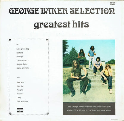 George Baker Selection - Greatest Hits (LP) 41848 42035 41010 49297 Vinyl LP Goede Staat