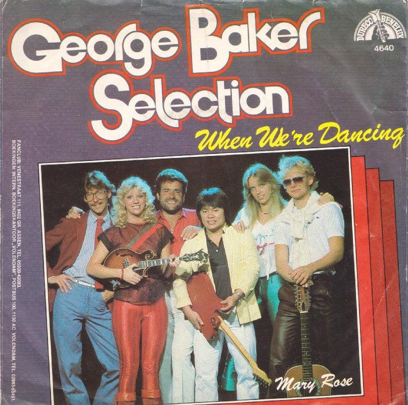 George Baker Selection - When We're Dancing 30696 Vinyl Singles VINYLSINGLES.NL