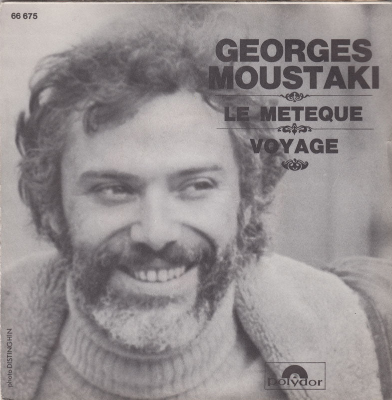 Georges Moustaki - Le Métèque Vinyl Singles VINYLSINGLES.NL