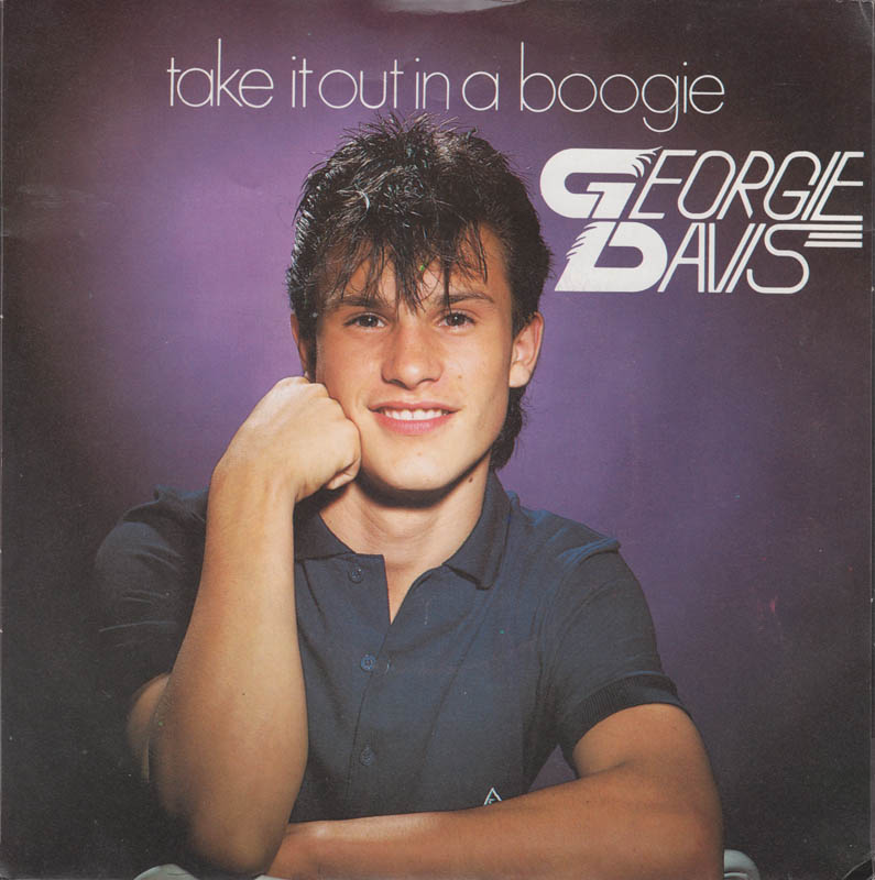 Georgie Davis - Take It Out In A Boogie Vinyl Singles Vinyl Very Good (VG) <br> Hoes Good Plus (G+)