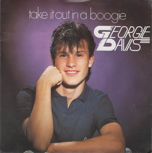 Georgie Davis - Take It Out In A Boogie Vinyl Singles Vinyl Very Good (VG) <br> Hoes Good Plus (G+)