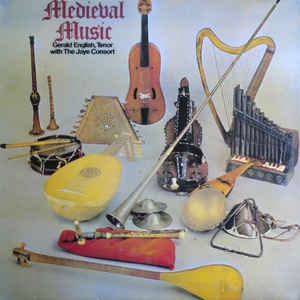 Gerald English With Jaye Consort - Medieval Music (LP) 42102 Vinyl LP VINYLSINGLES.NL