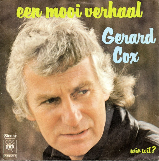 Gerard Cox - Een Mooi Verhaal Vinyl Singles Vinyl Very Good (VG) <br> Hoes Good Plus (G+)