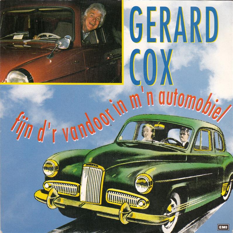 Gerard Cox - Fijn D'r Vandoor In M'n Automobiel Vinyl Singles VINYLSINGLES.NL