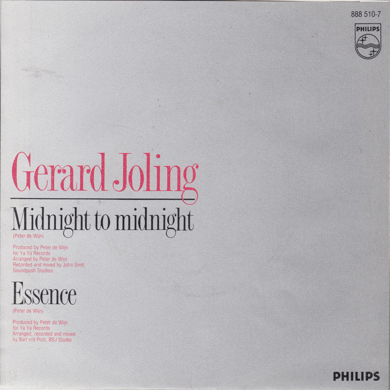 Gerard Joling- Midnight To Midnight 16640 Vinyl Singles VINYLSINGLES.NL