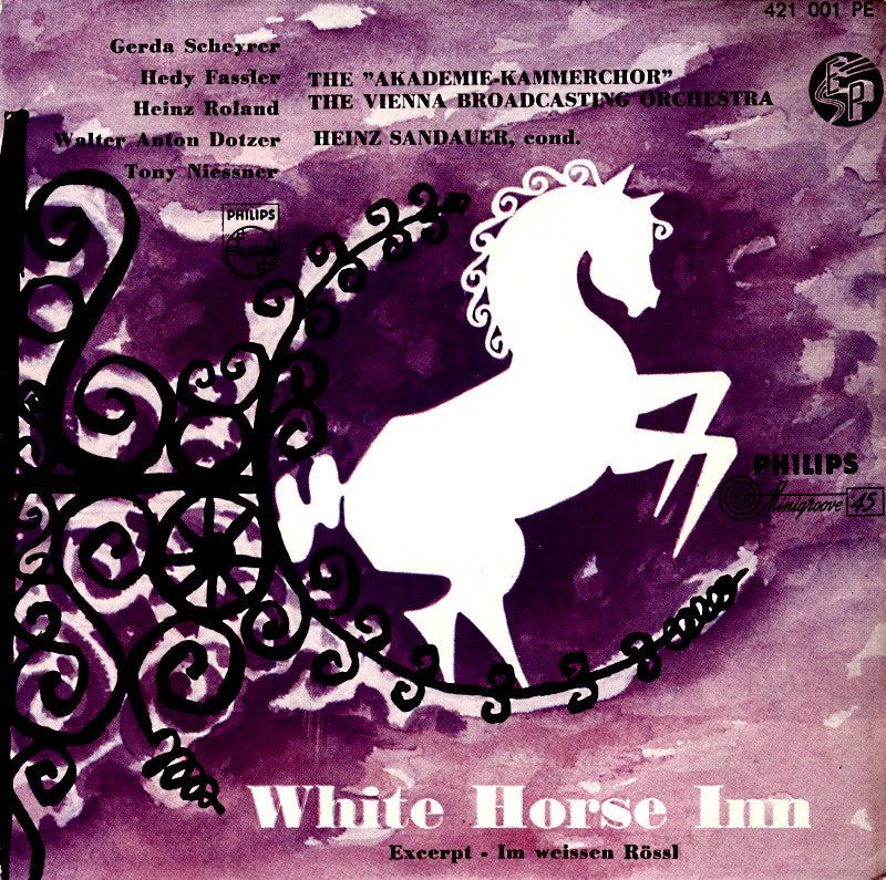 Gerda Scheyrer, Hedy Fassler... - White Horse Inn - Excerpt (Im weissen Rössl) [Part 1] (EP 26491 Vinyl Singles Goede Staat