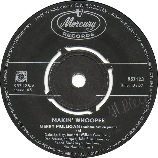 Gerry Mulligan - Makin' Whoopee