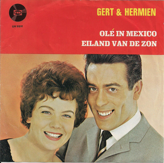 Gert En Hermien - Ole In Mexico Vinyl Singles Goede Staat