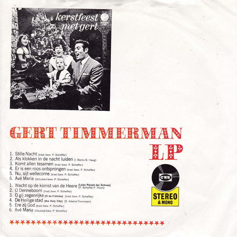 Gert Timmerman - Stille Nacht 15224 13981 15044 34227 Vinyl Singles VINYLSINGLES.NL