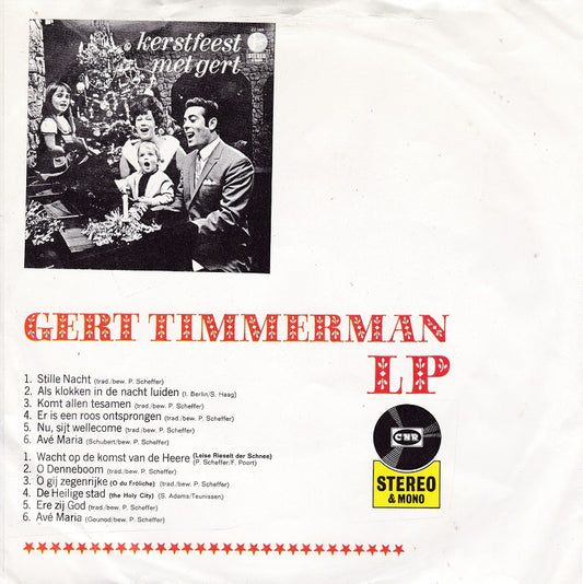 Gert Timmerman - Stille Nacht Vinyl Singles Vinyl Zeer Goed / Hoesje Goed "VINYLSINGLES.NL"