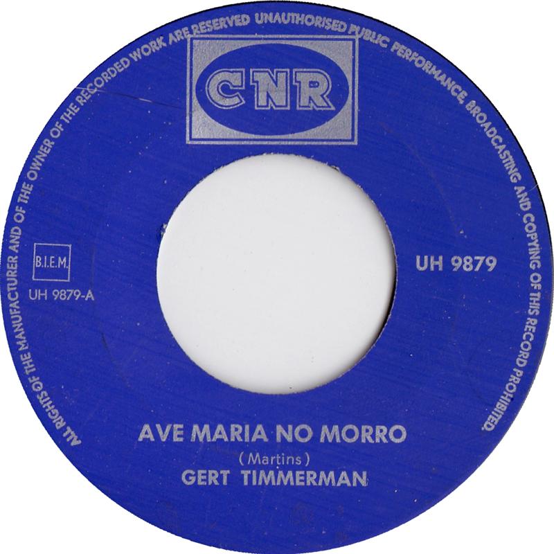 Gert Timmerman - Ave Maria No Morro 20478 Vinyl Singles Hoes: Generic