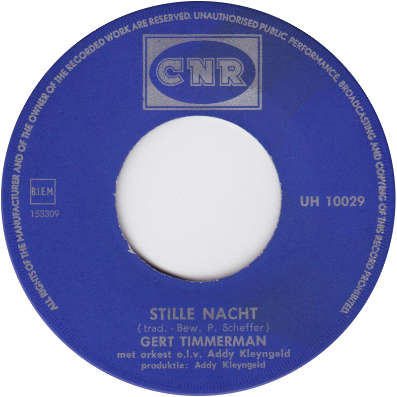Gert Timmerman - Stille Nacht 15224 13981 15044 34227 Vinyl Singles VINYLSINGLES.NL