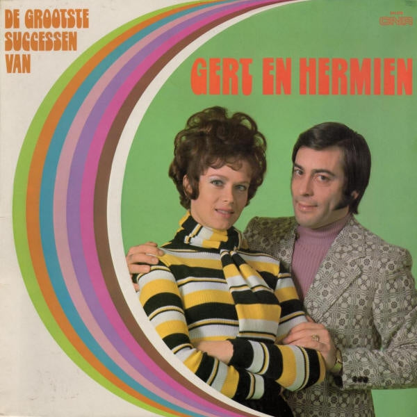 Gert En Hermien - De Grootste Successen Van Gert & Hermien (LP) Vinyl LP Vinyl (VG) <br> Hoes (G+)