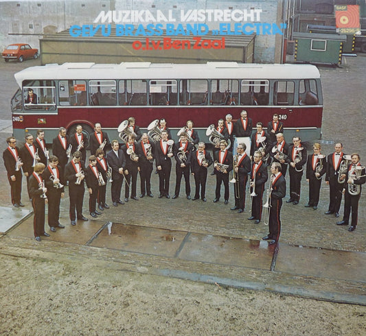 GEVU Brass Band Electra (LP) 41008 Vinyl LP VINYLSINGLES.NL