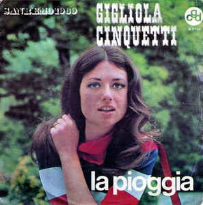 Gigliola Cinquetti - La Pioggia 17773 Vinyl Singles VINYLSINGLES.NL