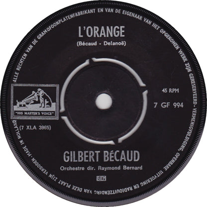 Gilbert Bécaud - Rosy and John 13006 Vinyl Singles VINYLSINGLES.NL
