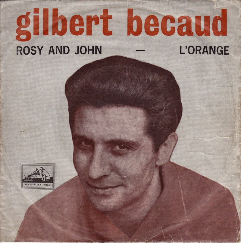 Gilbert Bécaud - Rosy and John 13006 Vinyl Singles VINYLSINGLES.NL
