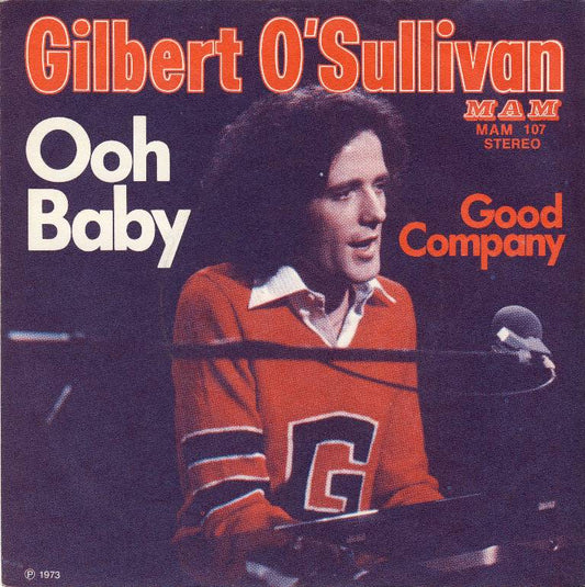 Gilbert O'Sullivan - Ooh Baby 11886 Vinyl Singles VINYLSINGLES.NL