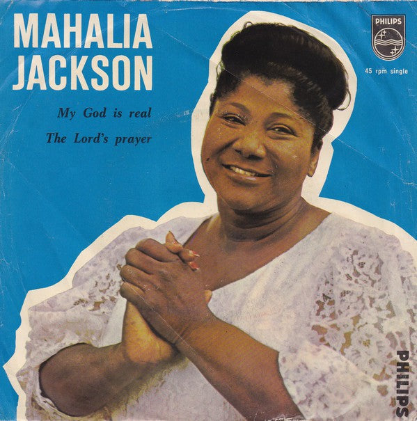Mahalia Jackson - My God Is Real 01634 37630 Vinyl Singles VINYLSINGLES.NL