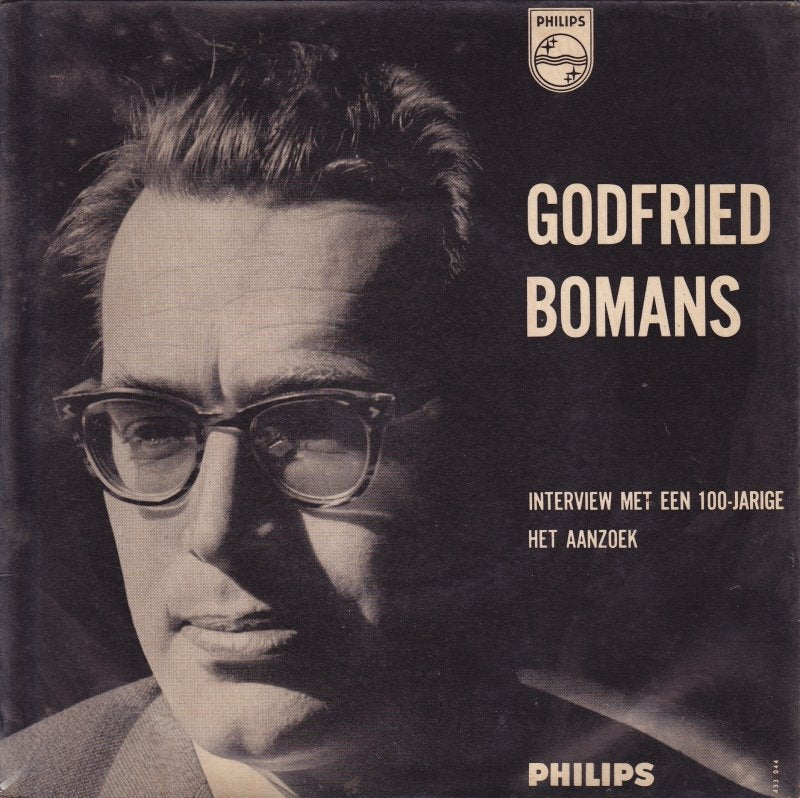 Godfried Bomans - Interview Met Een 100-Jarige (EP) 35755 Vinyl Singles EP Goede Staat