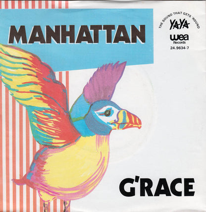 G'Race - Manhattan Vinyl Singles VINYLSINGLES.NL