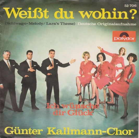 Günther Kallmann-Chor - Weißt Du Wohin 12541 Vinyl Singles Goede Staat