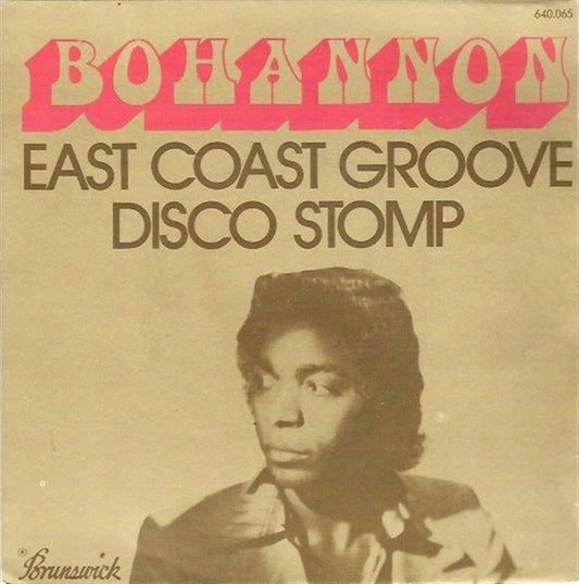 Bohannon - Disco Stomp 07745 16409 25868 06681 Vinyl Singles Goede Staat