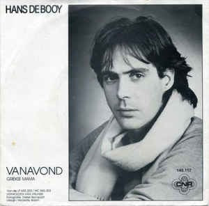 Hans de Booy - Vanavond 06187 Vinyl Singles VINYLSINGLES.NL