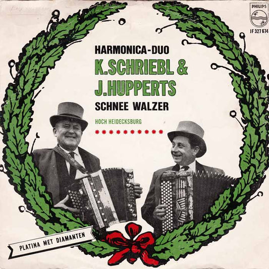 Harmonica Duo K. Schriebl / J. Hupperts - Hoch Heidecksburg 05233 16223 Vinyl Singles Goede Staat