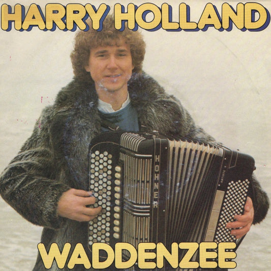 Harry Holland - Waddenzee 35053 31990 Vinyl Singles Goede Staat