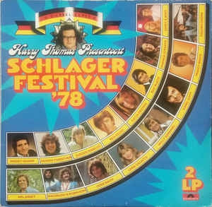 Various - Harry Thomas Presenteert Schlagerfestival '78 (LP) 42293 Vinyl LP Goede Staat