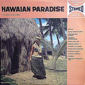 Hawaian Minstrels - Hawaian Paradise (LP) Vinyl LP VINYLSINGLES.NL