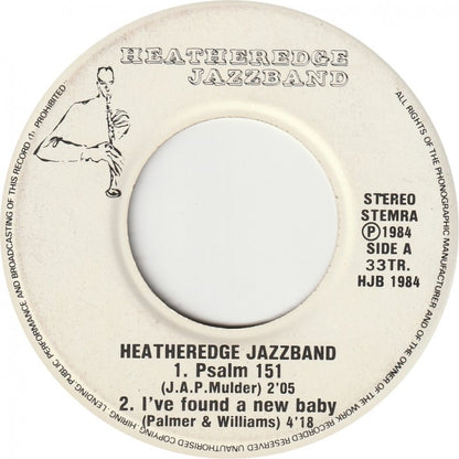 Heatheredge Jazzband - Psalm 151 (EP) 14460 Vinyl Singles EP VINYLSINGLES.NL
